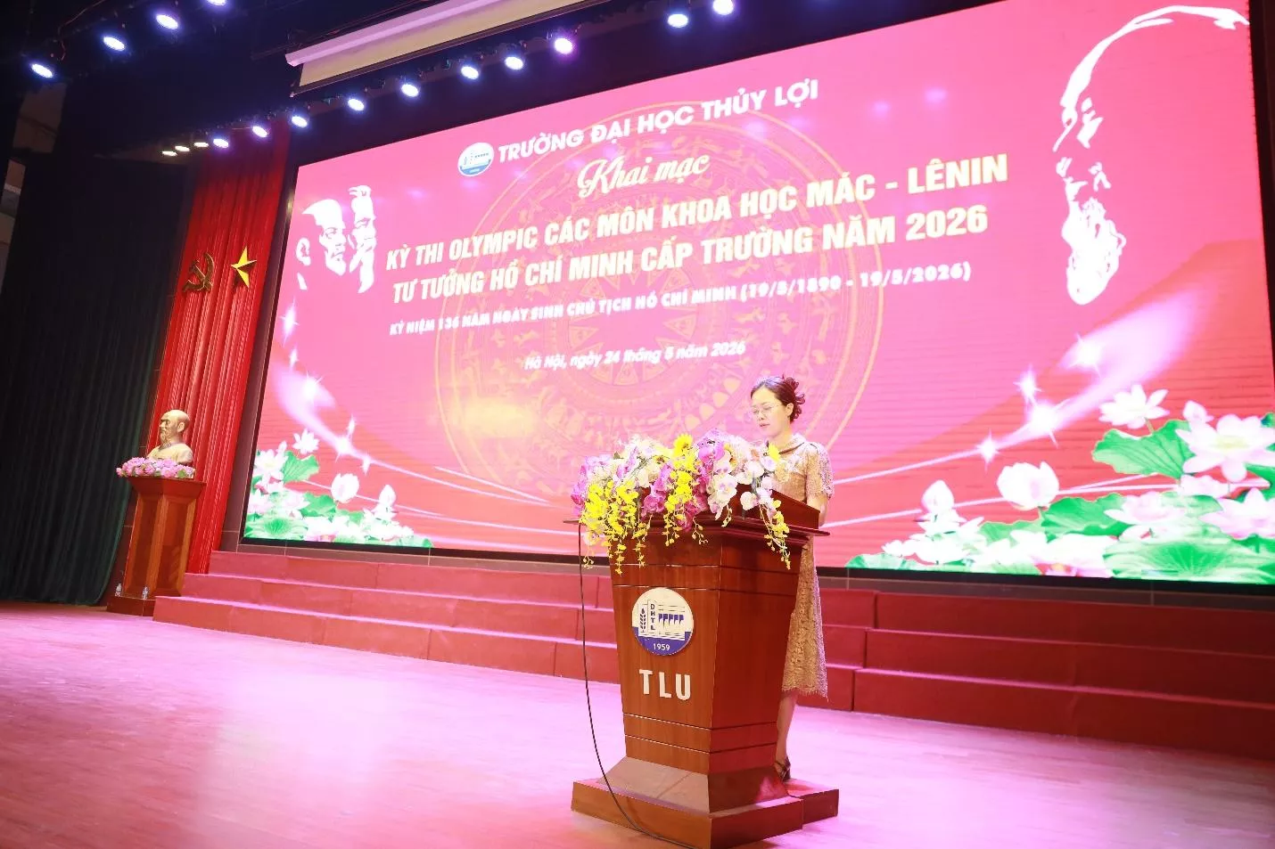 KING88 - Trang Chủ KINH88 IT COM Chính Thức Tham Gia Ngay khai mạc Hội thi Olympic các môn khoa học Mác – Lênin, Tư tưởng Hồ Chí Minh năm 2026