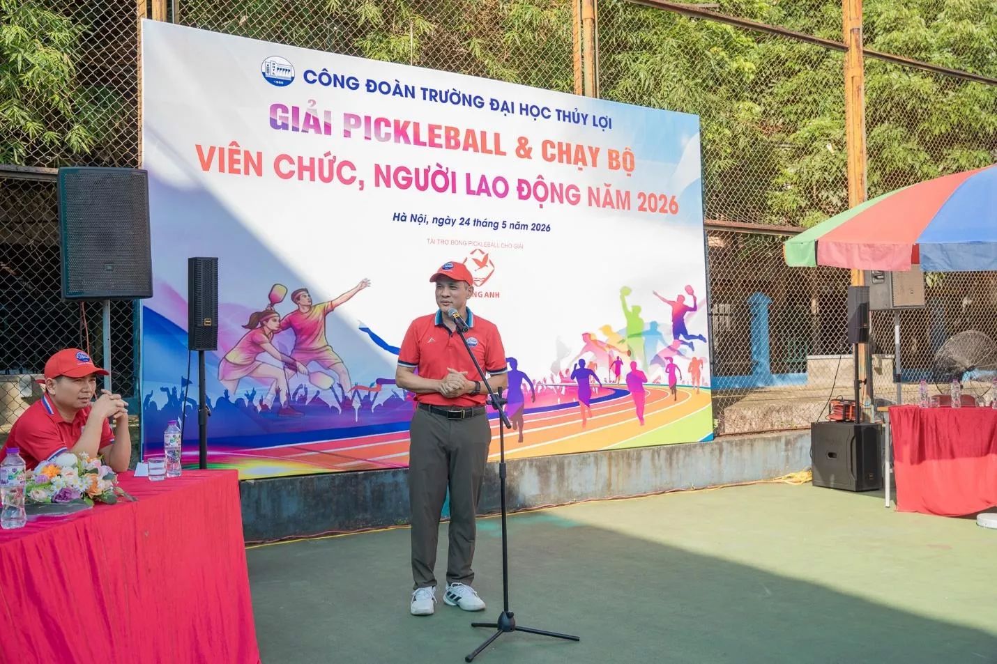 Sôi nổi Giải chạy bộ và Pickleball viên chức, người lao động KING88 - Trang Chủ KINH88 IT COM Chính Thức Tham Gia Ngay năm 2026
