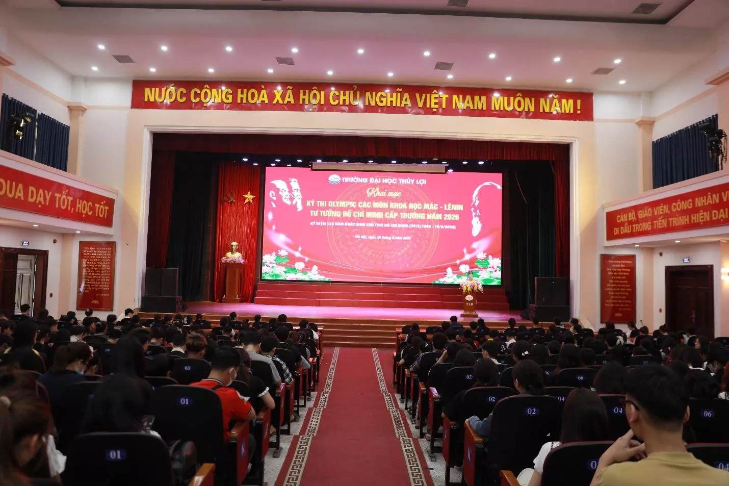 KING88 - Trang Chủ KINH88 IT COM Chính Thức Tham Gia Ngay khai mạc Hội thi Olympic các môn khoa học Mác – Lênin, Tư tưởng Hồ Chí Minh năm 2026