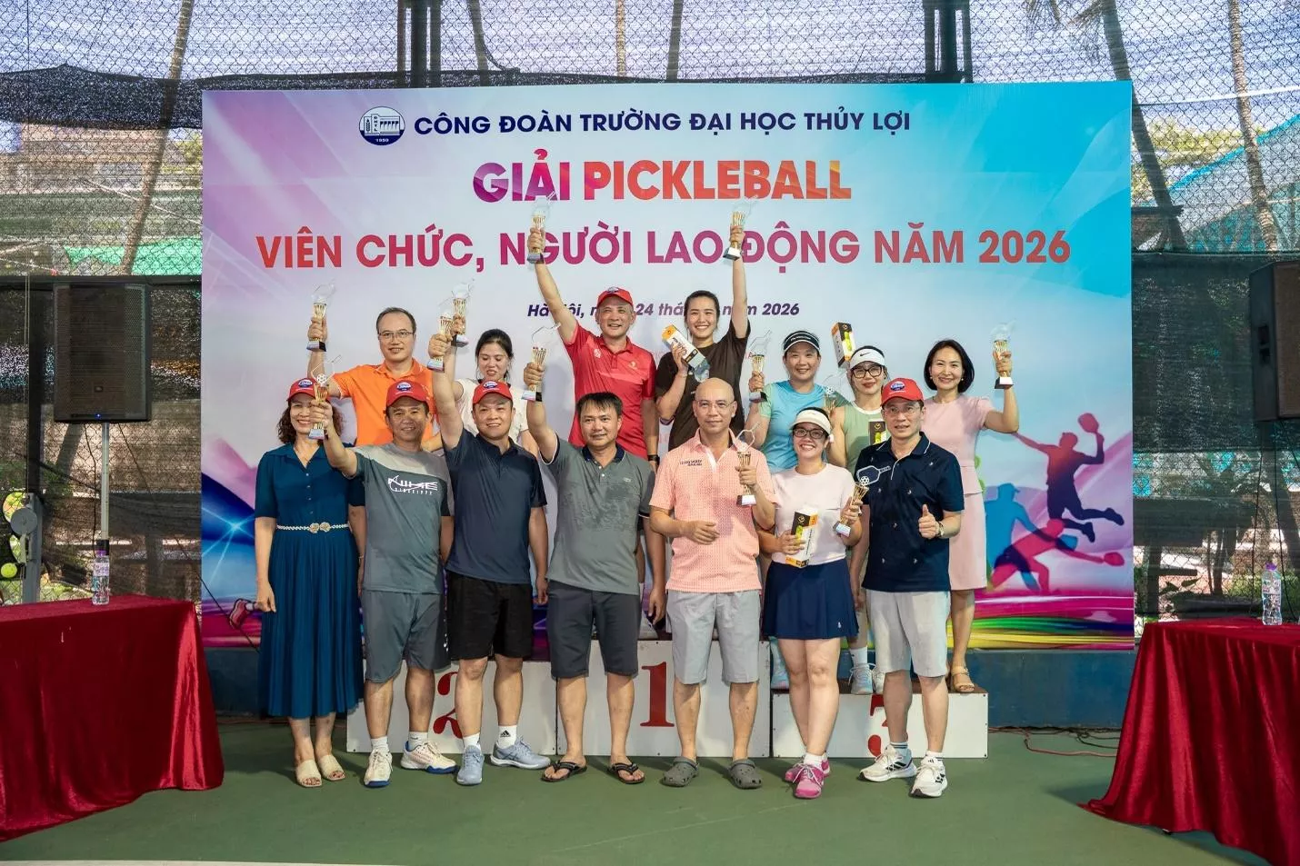Sôi nổi Giải chạy bộ và Pickleball viên chức, người lao động KING88 - Trang Chủ KINH88 IT COM Chính Thức Tham Gia Ngay năm 2026