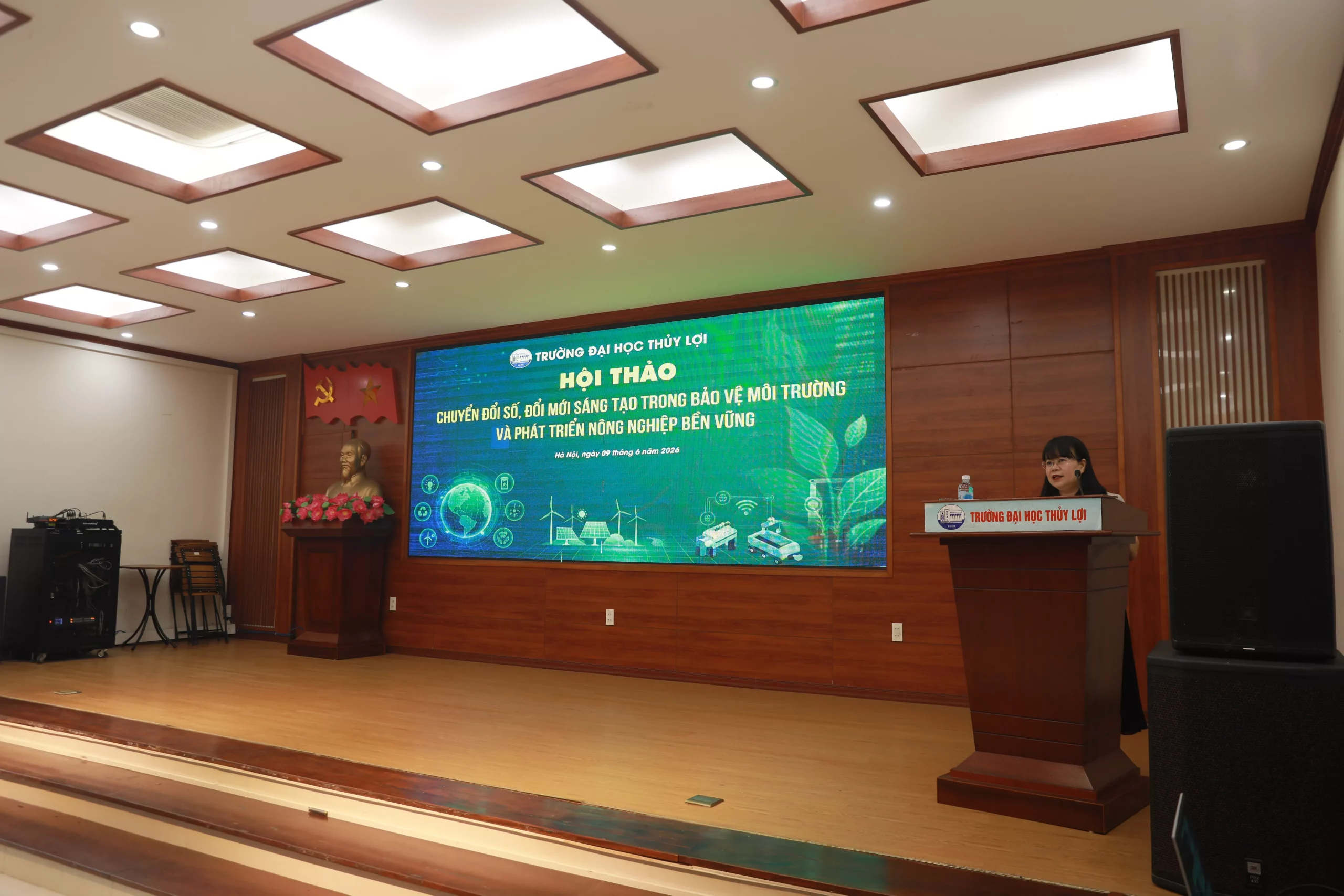 Chuyển đổi số và đổi mới sáng tạo mở hướng phát triển bền vững trong lĩnh vực môi trường và nông nghiệp