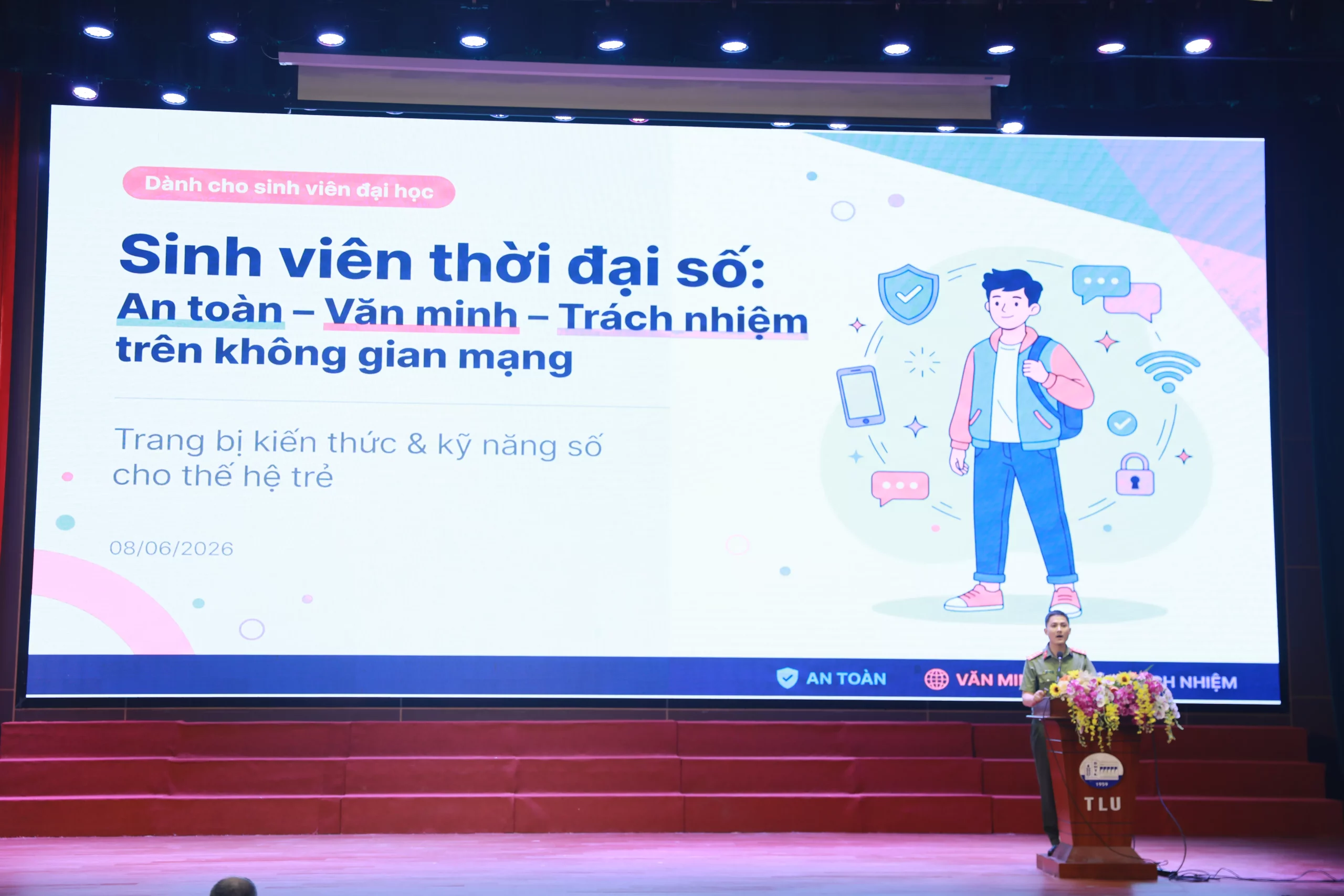Trang bị kỹ năng công dân số cho King88 gói gọn nhiều sảnh chơi trong kỷ nguyên số