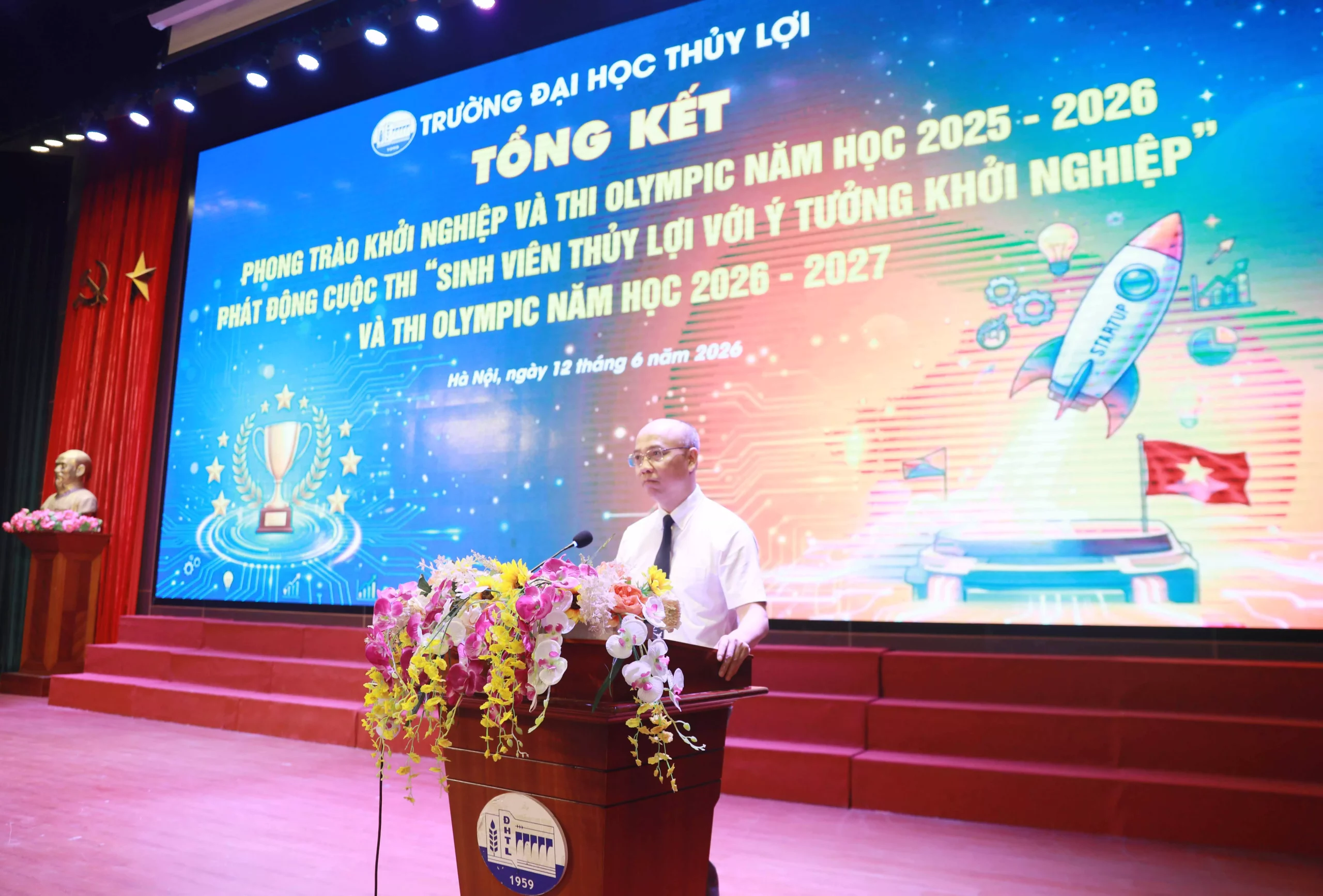 Tổng kết hoạt động Khởi nghiệp và phong trào thi Olympic năm học 2025 – 2026
