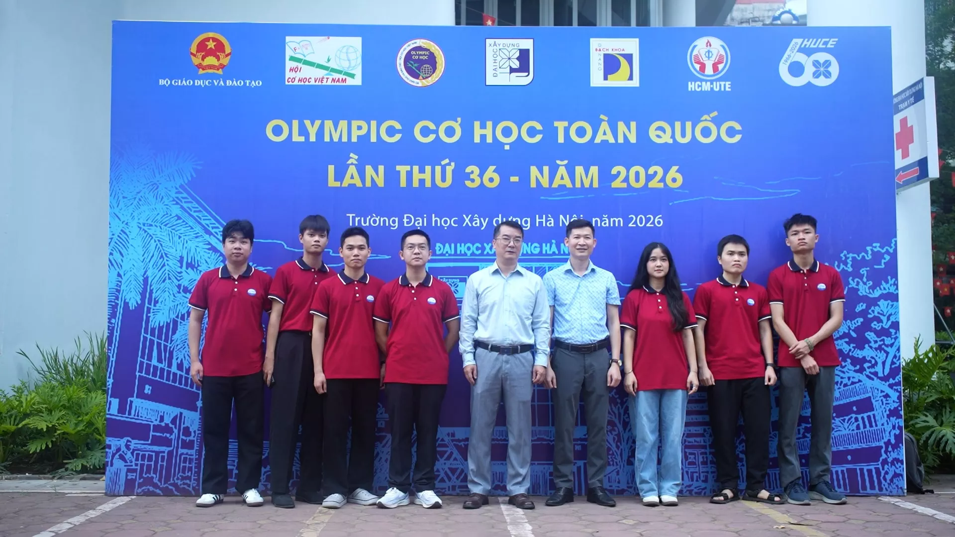 Sinh viên KING88 - Trang Chủ KINH88 IT COM Chính Thức Tham Gia Ngay giành 43 giải thưởng tại kỳ thi Olympic Cơ học toàn quốc lần thứ 36