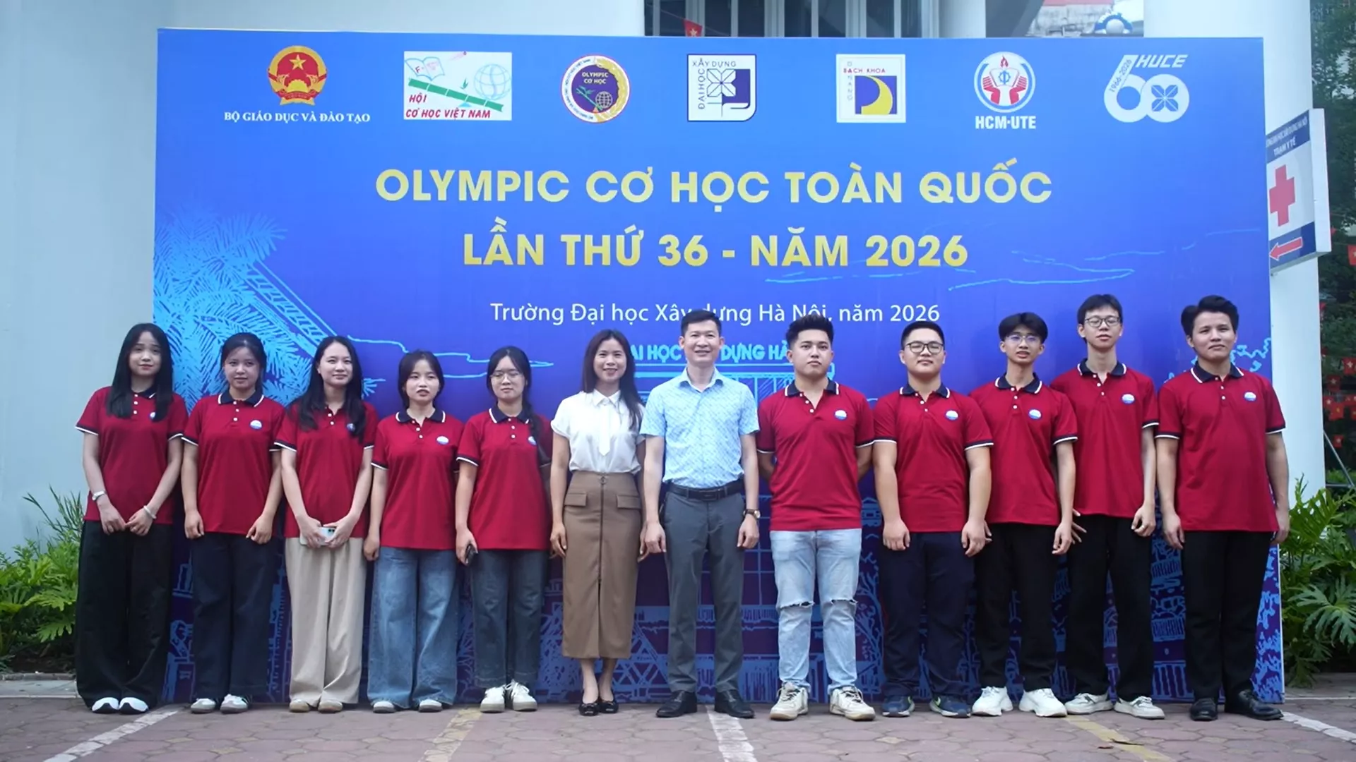Sinh viên KING88 - Trang Chủ KINH88 IT COM Chính Thức Tham Gia Ngay giành 43 giải thưởng tại kỳ thi Olympic Cơ học toàn quốc lần thứ 36