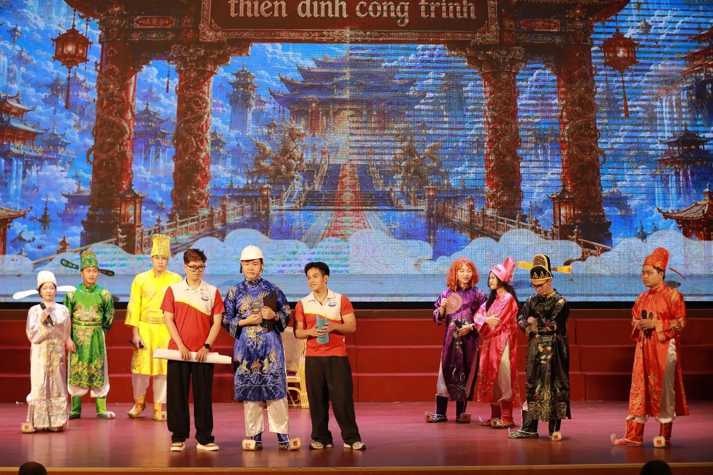 Đêm chung kết “Dân vận khéo” và tổng kết, trao giải Cuộc thi chính luận bảo vệ nền tảng tư tưởng của Đảng (cấp trường) năm 2026
